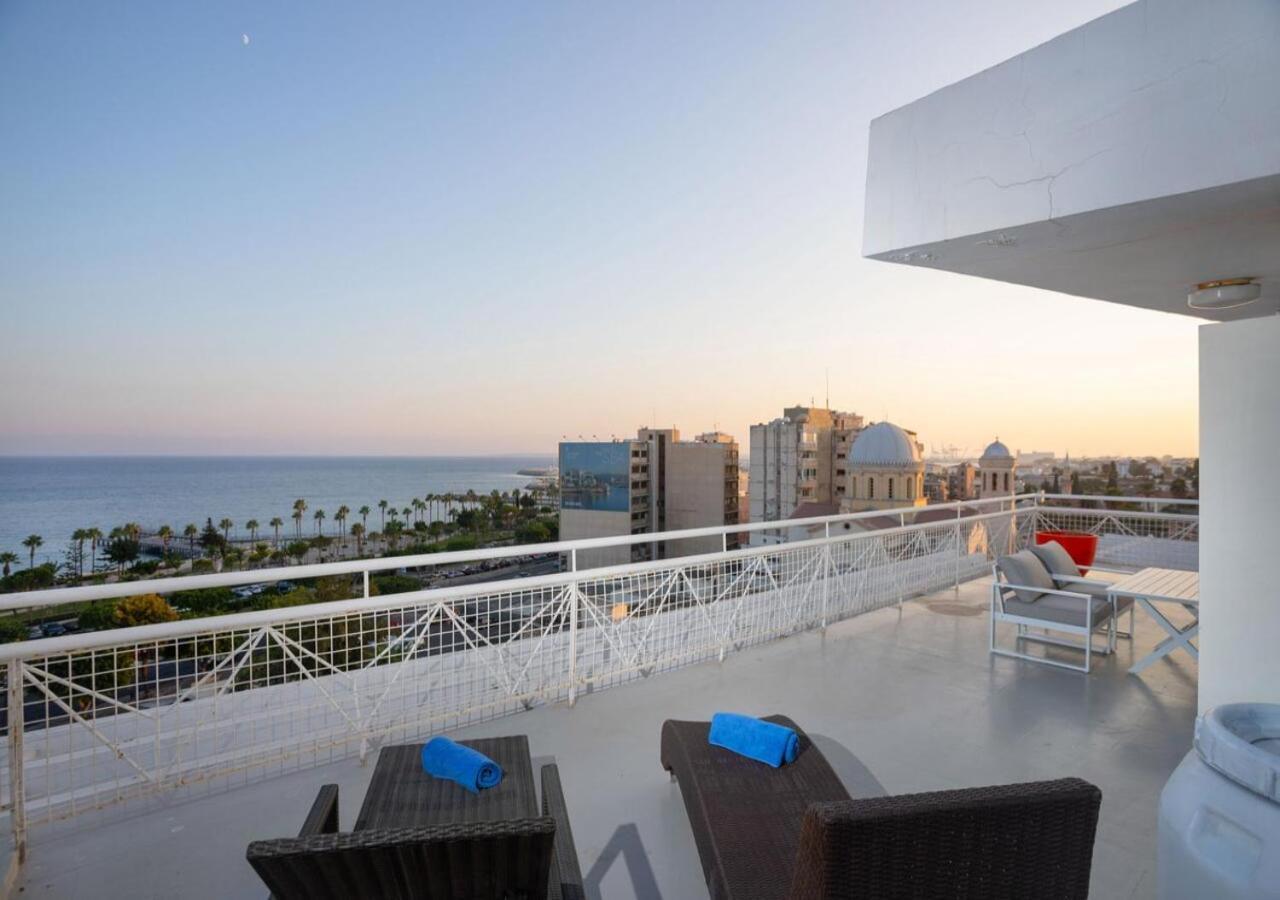 Apartament 1-80 Collection Penthouse By Trulycyprus Limassol Zewnętrze zdjęcie