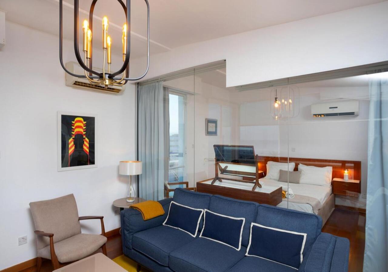 Apartament 1-80 Collection Penthouse By Trulycyprus Limassol Zewnętrze zdjęcie