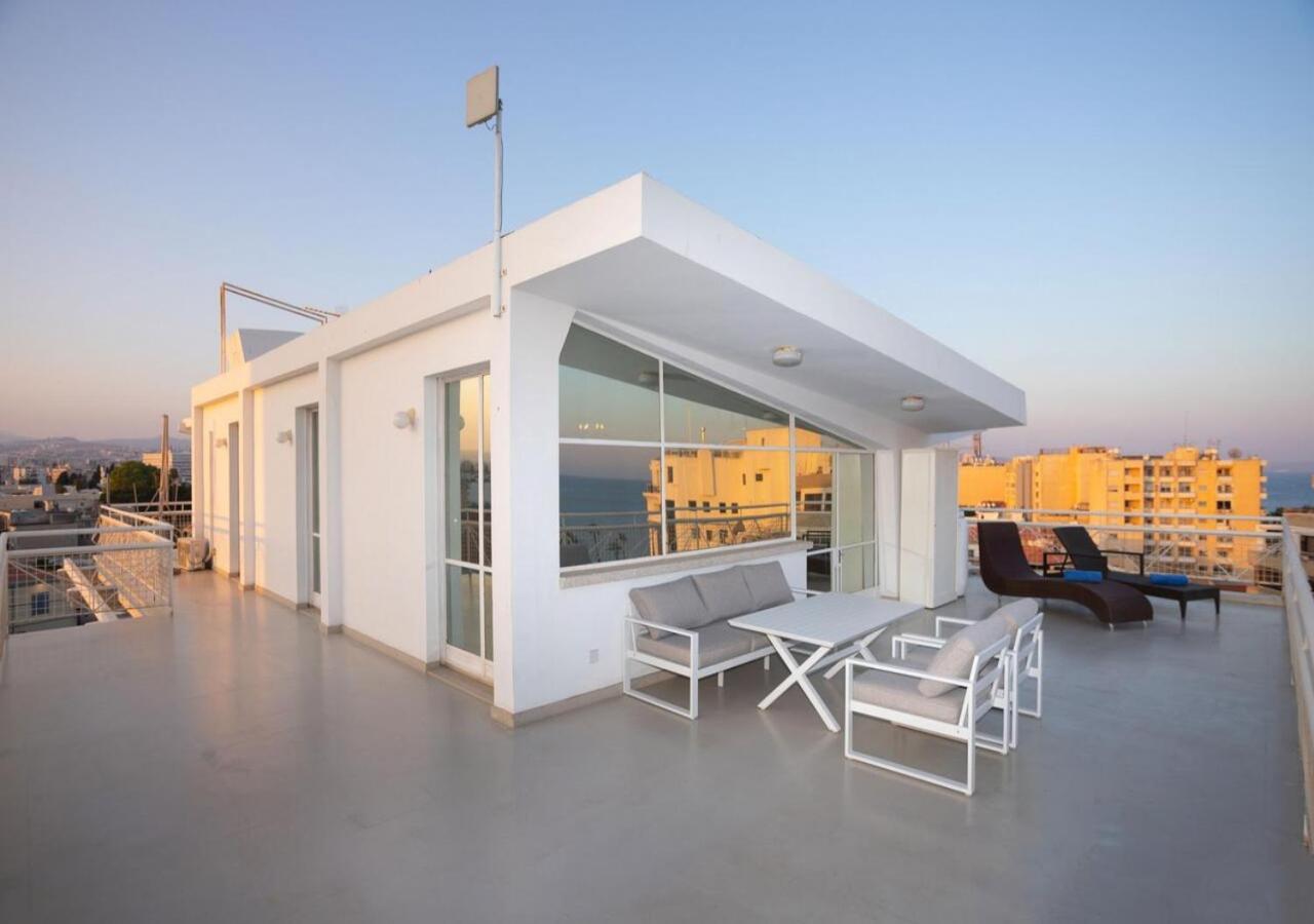 Apartament 1-80 Collection Penthouse By Trulycyprus Limassol Zewnętrze zdjęcie