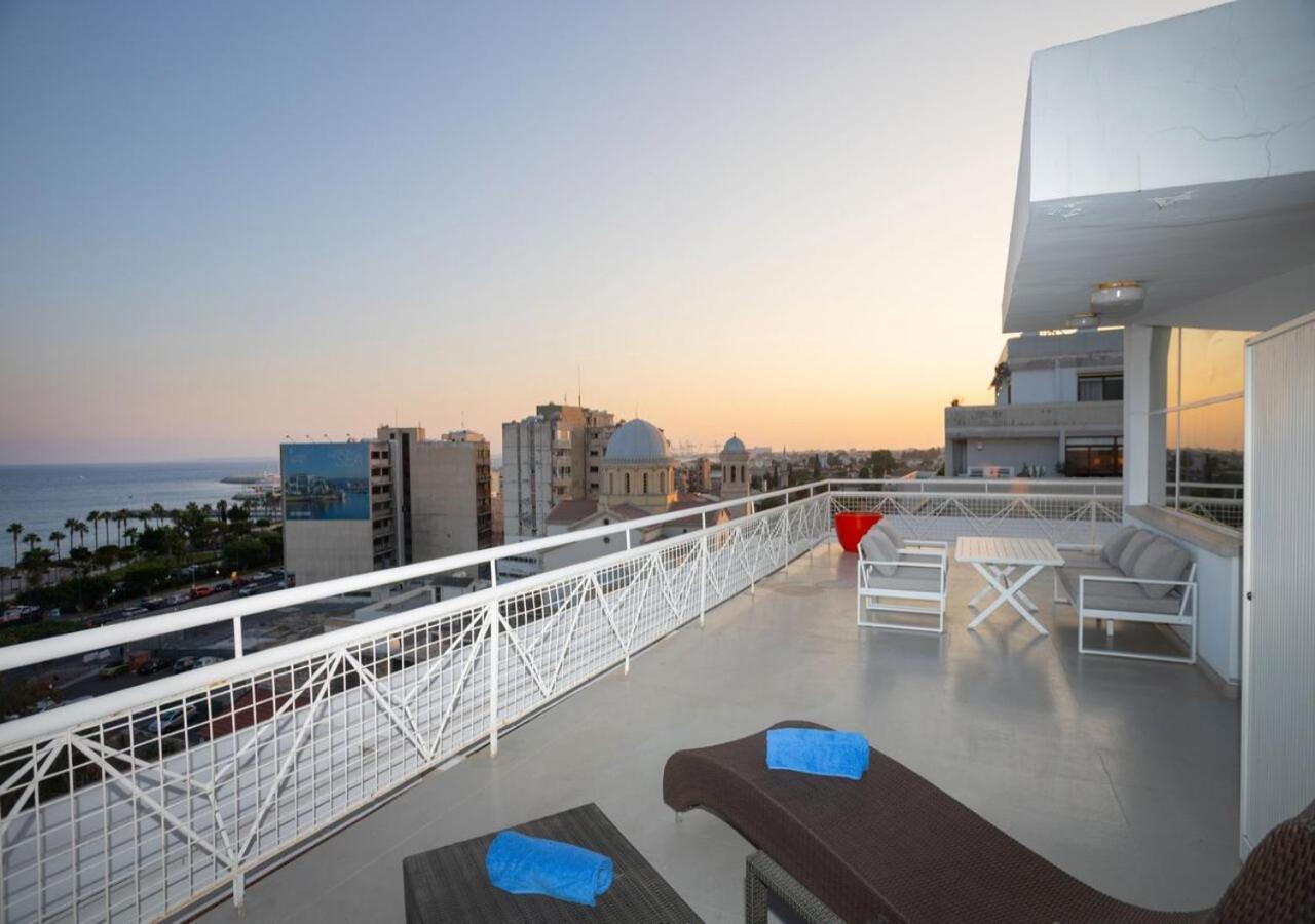 Apartament 1-80 Collection Penthouse By Trulycyprus Limassol Zewnętrze zdjęcie