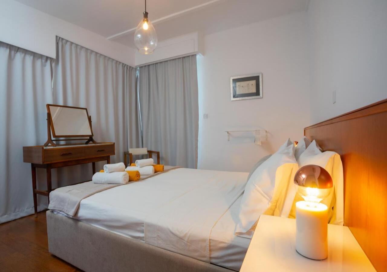 Apartament 1-80 Collection Penthouse By Trulycyprus Limassol Zewnętrze zdjęcie